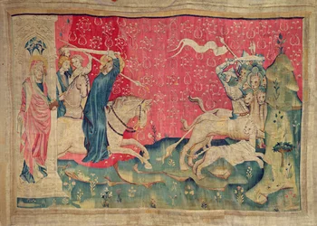 Le Christ charge les bêtes, n° 73 de 